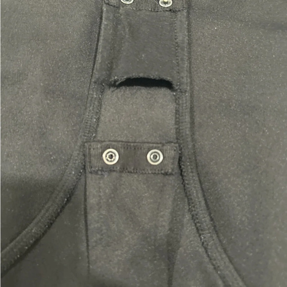 Vince Halter Bodysuit Black Size M #00215 - Picture 12 of 13